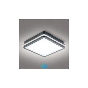 Imagine BRILAGI - Corp de iluminat LED de exterior cu senzor BENE, LED/24W/230V, 26x26 cm, IP54
