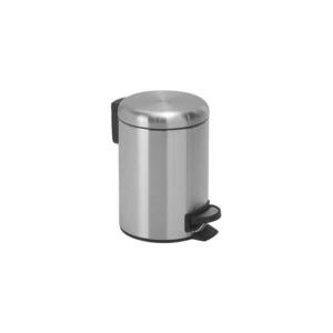 Imagine Gedy - Coș de gunoi POTTY 5 l, închidere silențioasă, inox periat