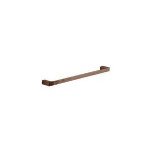 Imagine Gedy - Suport de perete pentru prosoape PIRENEI, 60 cm, finisaj bronzat