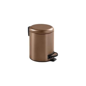 Imagine Gedy - Coș de gunoi POTTY 5 L, cu închidere silențioasă, bronz