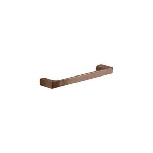 Imagine Gedy - Suport de perete pentru prosoape PIRENEI, 35 cm, bronzat