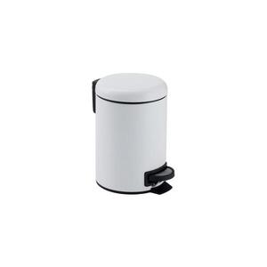 Imagine Gedy - Coș de gunoi POTTY 5 l, cu închidere silențioasă, alb