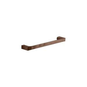 Imagine Gedy - Suport de perete pentru prosoape PIRENEI, 45 cm, finisaj bronz