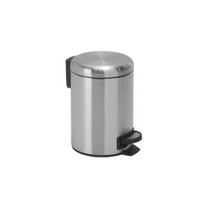 Imagine Gedy - Coș de gunoi POTTY 3 l, închidere silențioasă, inox