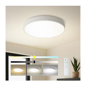 Imagine BRILAGI-LED Corp de iluminat dimabil POOL SMART LED/48W/230V, 40 cm, Wi‑Fi Tuya + telecomandă, alb