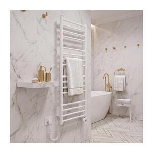 Imagine Vertaduro - Radiator de baie SIMONE cu termostat, 400W, 114x50 cm, alb
