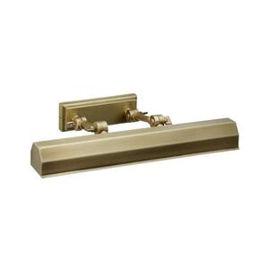 Imagine Corp de iluminat pentru tablouri CHAWTON 2xE14/40W/230V alamă Elstead CHAWTON-PLM-AB
