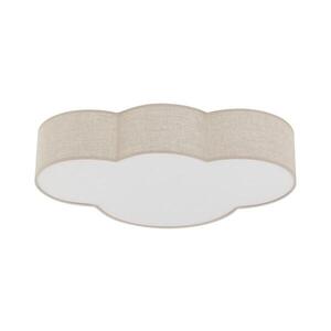 Imagine BRILAGI - Plafonieră pentru copii NIMBUS 4xE27/15W/230V 46x63 cm bej