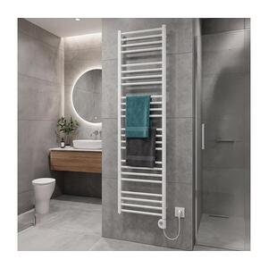Imagine Vertaduro - Radiator de baie SIMONE cu termostat, 600 W, 174 x 50 cm, alb