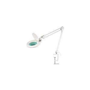 Imagine Lampă LED de masă cu lupă LED/9W/230V albă