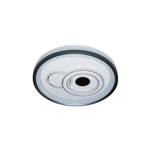 Imagine PLF-19678-WH-BL - Plafonieră LED PORTA, dimerizabilă, 40W, 230V, neagră + telecomandă