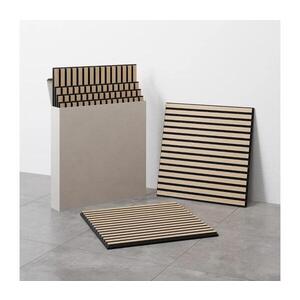 Imagine Set de 4 panouri acustice VASAVIK 60x60 cm, stejar natural