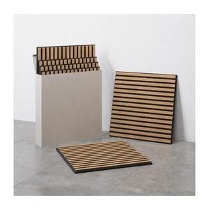 Imagine Set 4 buc. panouri acustice VASAVIK 60x60 cm, stejar oleiat
