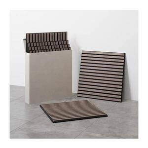 Imagine Set de 4 panouri acustice VASAVIK 60x60 cm, nuc