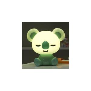 Imagine ONLI - Lampă de veghe LED reglabilă pentru copii PUPPIES LED/3W/230V 20 cm koala/verde