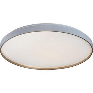 Imagine Rabalux 71453 - Plafonieră LED ZERAVA, dimabilă, 60 W, 230 V, 3000–6500 K, Ø 58 cm, cu telecomandă