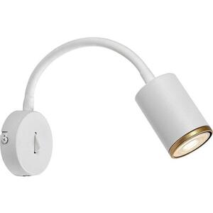 Imagine Rabalux 73110 - Aplica spot de perete NOLIE 1xGU10/15W/230V albă