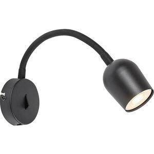 Imagine Rabalux 73113 - Aplică spot de perete LIANET 1xGU10/15W/230V negru