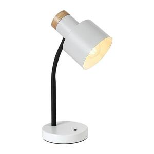 Imagine Lampă de birou Rabalux PASTRO 74098, 1xE27/20W/230V, albă