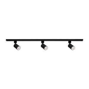 Imagine 45922 - Spot pentru șină ALTEAR, 3x GU10, 10W, 230V, șină 1 m, negru