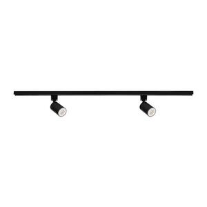 Imagine 45920 - Spot pentru șină ALTEAR, 2 x GU10, 10 W, 230 V, 1 m, negru