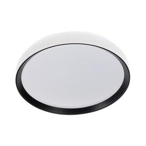 Imagine 46281-LED Lampă LED dimabilă LIXAN 47W/230V 3000-6500K Ø 38, 6 cm alb/negru cu telecomandă