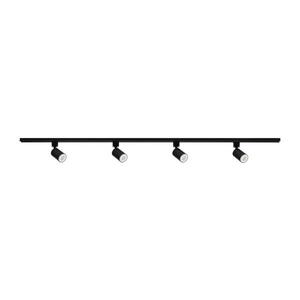 Imagine 45926 - Corp spot pentru șină ALTEAR, 4 x GU10, 10 W, 230 V, 1, 5 m, negru