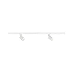 Imagine 45921 - Spot pentru șină ALTEAR, 2 x GU10, 10 W, 230 V, 1 m, alb