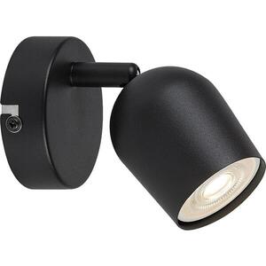 Imagine Rabalux 73101 - Spot de perete LIANET 1xGU10/15W/230V negru
