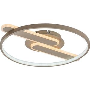 Imagine Rabalux BRANTIEL 71468 - Plafonieră LED dimabilă, 55W, 230V, 3000-6000K, 53x45 cm, cu telecomandă