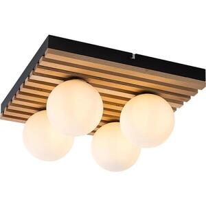 Imagine Rabalux 71462 - Plafonieră NOXELLE 4xG9/5W/230V 29, 6x29, 6 cm