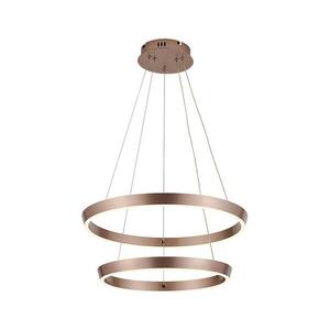 Imagine Rabalux 72403 - Lustră LED dimabilă suspendată pe cablu NEVIRA, 45W, 230V, 3000-6500K, cu telecomandă inclusă