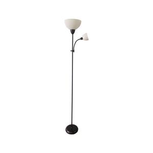 Imagine Rabalux 74109 - Lampadar ACTION PRO 1xE27/60W/230V + 1xE14/25W, negru