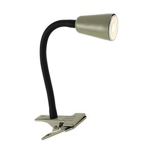 Imagine Rabalux 74092 - Lampă de birou ALDO cu clemă, 1xGU10/7W/230V, kaki