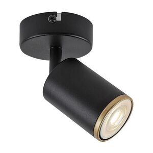 Imagine Rabalux 73107 - Aplică spot de perete NOLIE, 1x GU10/15W/230V, negru
