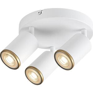 Imagine Spot Rabalux NOLIE 73106 - 3 x GU10, 15 W, 230 V, alb