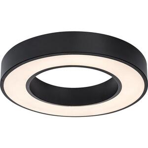 Imagine Rabalux 71361-LED Plafonieră CIRANO LED, 45W, 230V, 3000-6500K, Ø60 cm, negru, cu telecomandă