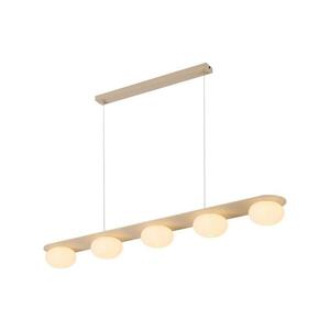 Imagine Rabalux 72462 - Lustră suspendată pe cablu GLOWBELLS 5xG9/25W/230V