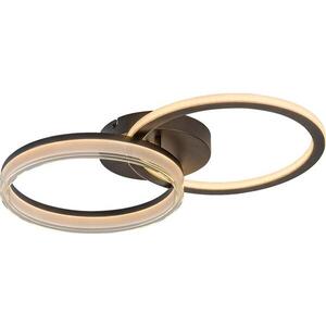 Imagine Rabalux 71479 - Plafonier LED dimabil SERAPHIEL LED/38W/230V 3000-6500K 60x35 cm, cu telecomandă