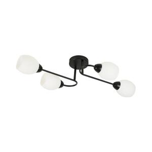 Imagine Lustră aplicată KING 4xE27/15W/230V neagră