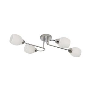 Imagine Lustră aplicată KING, 4 x E27, 15W, 230V, crom lucios