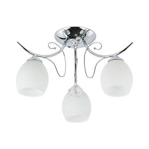 Imagine Lustră aplicată ELLA, 3x E27, 15 W, 230 V, crom lucios