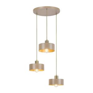 Imagine Rabalux 72143 - Lustră suspendată pe cablu TISANDRA, 3 x E27, 25 W, 230 V