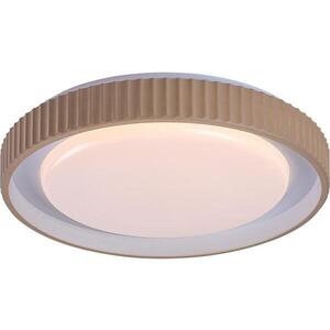 Imagine Rabalux 71345 - Plafonieră LED PASTELLO, reglabilă, 48W/230V, 3000-6500K, Ø49, 5 cm + telecomandă