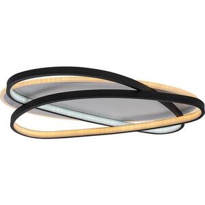 Imagine Rabalux 71470 - Lampă de tavan LED dimabilă BRANTIEL LED/57W/230V 3000-6000K 53x38 cm + telecomandă