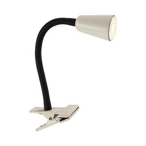 Imagine Rabalux 74091 - Lampă de birou ALDO cu clemă, 1xGU10/7W/230V, crem