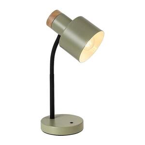 Imagine Rabalux 74099 - Lampă de masă PASTRO 1xE27/20W/230V kaki