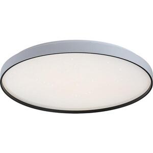 Imagine Rabalux 71451 - Lampă de tavan LED dimabilă ZERAVA, 80 W, 230 V, 3000–6500 K, Ø 77 cm, cu telecomandă inclusă