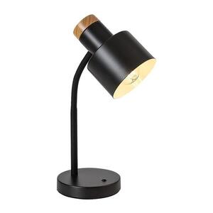 Imagine Rabalux 74096 - Lampă de masă PASTRO 1xE27/20W/230V neagră