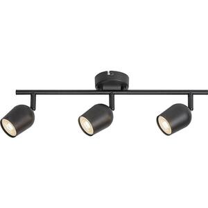 Imagine Rabalux 73103 - Spot LIANET, 3x GU10/15W/230V, negru